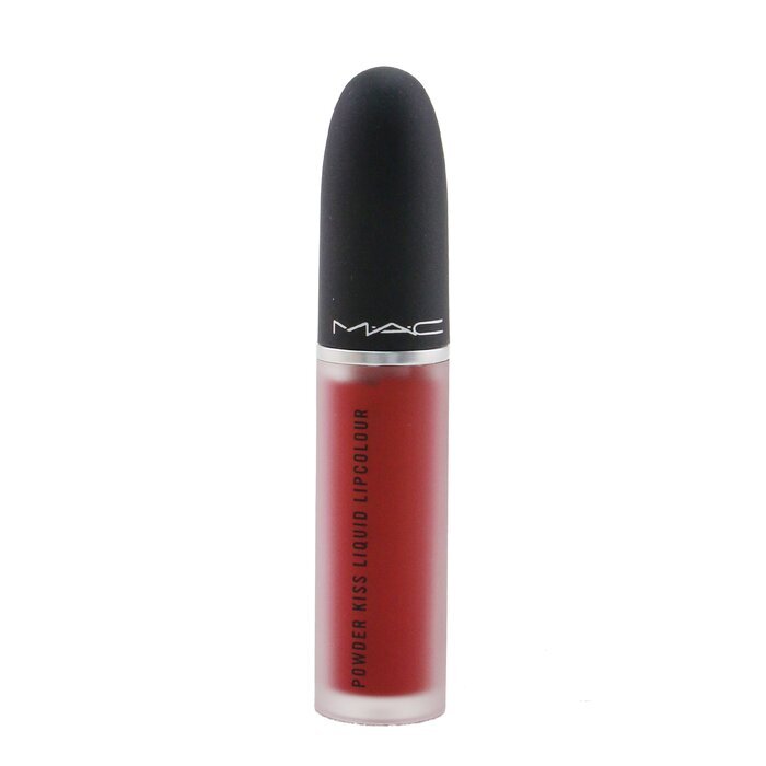 Mac Powder Kiss Liquid Lipcolour - # 975 Ruby Boo 5ml/0.17oz