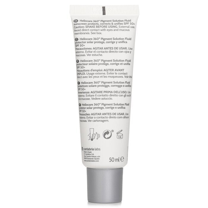Heliocare by Cantabria Labs Heliocare 360 Pigment Solution Fluid SPF50 50ml/1.7oz