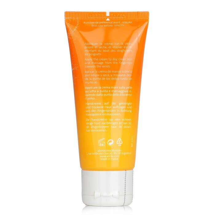 Yonka Creme Mains Repairing, Comforting Hand Cream - Mandarin (Exp. Date 31 Jan 2026) 50ml/1.73oz