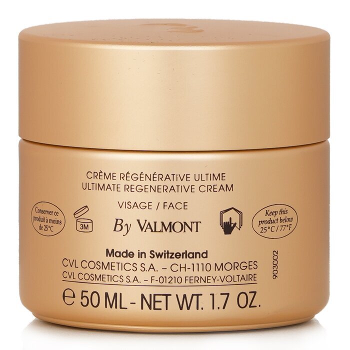 Valmont L'elixir Des Glaciers Creme Merveilleuse Votre Visage 50ml/1.7oz