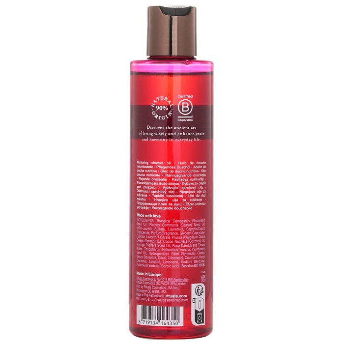 Rituals The Ritual Of Ayurveda Nurturing Shower Oil 200ml/6.7oz