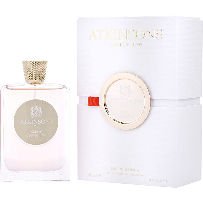 Atkinsons Rose In Wonderland Eau De Parfum Spray 100ml/3.3oz