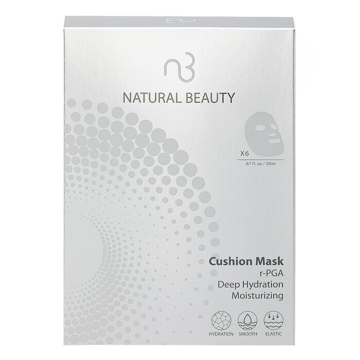Natural Beauty r-PGA Deep Hydration Moisturizing Cushion Mask 119841 (Exp. Date 13 April 2026) 6x 20ml/0.67oz