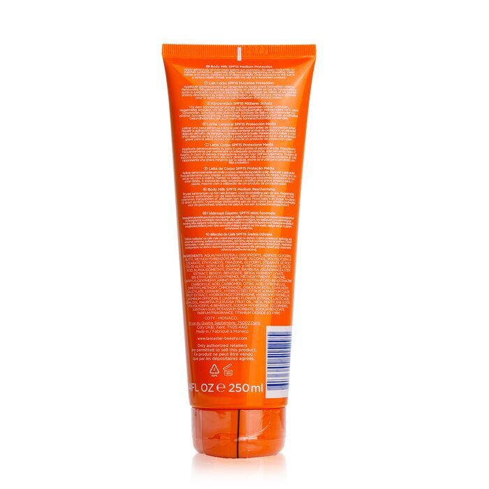 Lancaster Sun Beauty Sublime Tan Body Milk SPF15 250ml/8.4oz