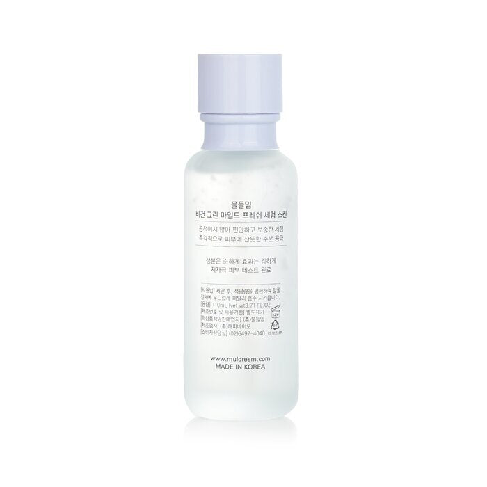 Muldream Vegan Green Mild Fresh Serum Toner (Exp. Date 01 Mar 2026) 110ml/3.71oz