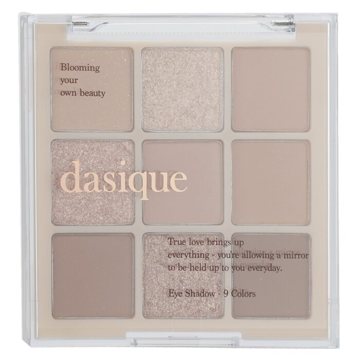 Dasique Shadow Palette - # 07 Milk Latte (Exp Date: 15/6/2026) 7g