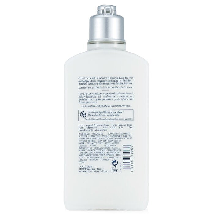 L'Occitane Rose Body Lotion (Random Packaging) 250ml/8.4oz