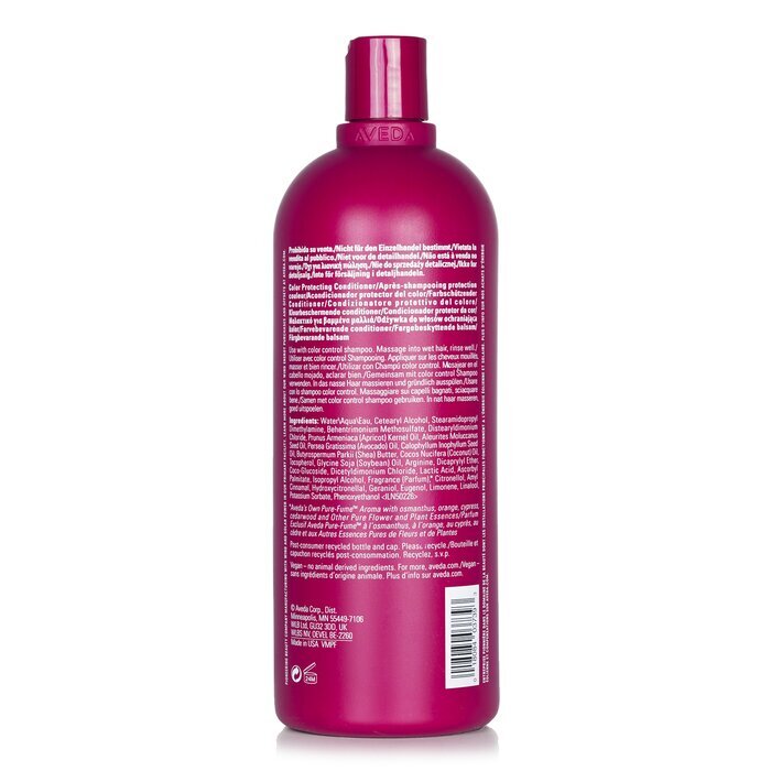 Aveda Color Control Conditioner - For Color-Treated Hair (Salon Product) 1000ml/33.8oz