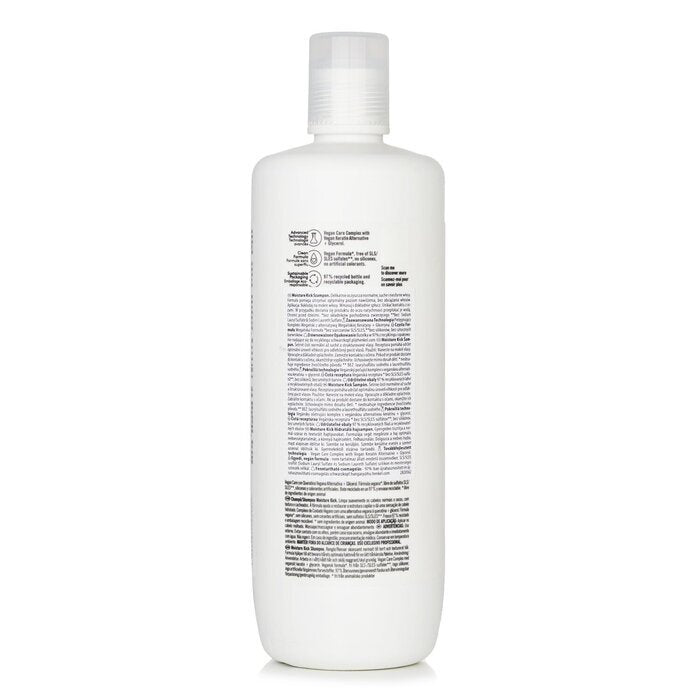 Schwarzkopf BC Moisture Kick Shampoo (Exp. Date 30 Nov 2025) 1000ml/33.8oz