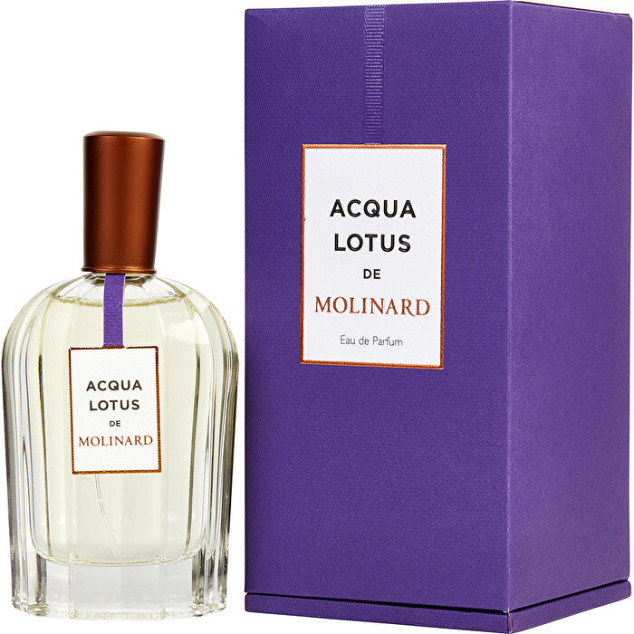Molinard Acqua Lotus Eau De Parfum Spray (Unisex) 90ml/3oz