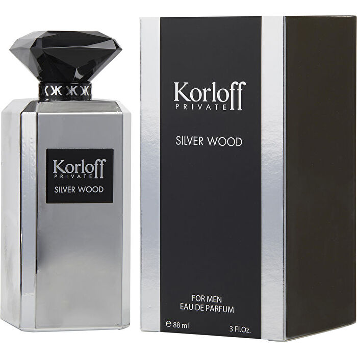 Korloff Private Silver Wood Eau De Parfum Spray 90ml/3oz