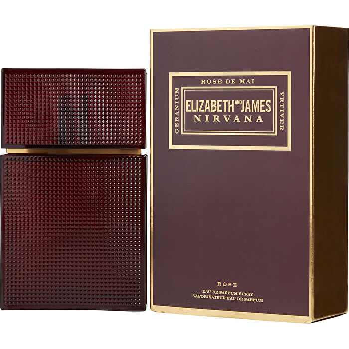 Elizabeth And James Nirvana Rose Eau De Parfum Spray 100ml/3.4oz