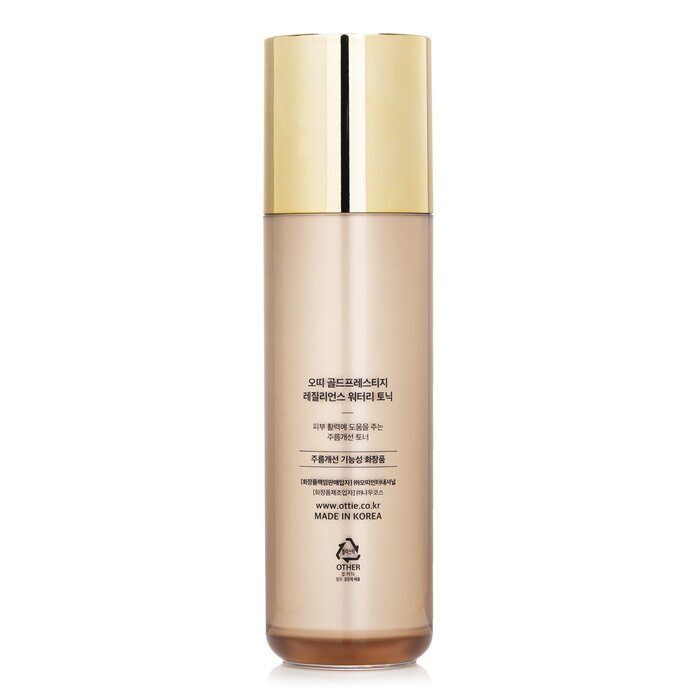 Ottie Gold Prestige Resilience Watery Tonic(Exp Date:26/12/2025) 130ml/4.39oz