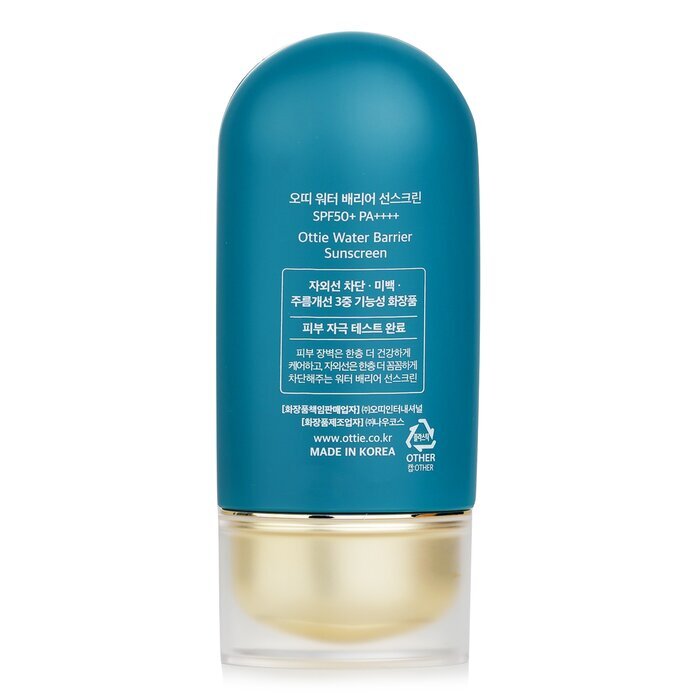 Ottie Water Barrier Sunscreen SPF50+ PA++++ (Exp. Date 3 Apr 2026) 60ml/2.02oz