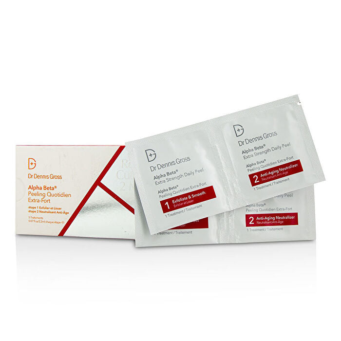 Dr Dennis Gross Alpha Beta Extra Strength Daily Peel 5 Treatments