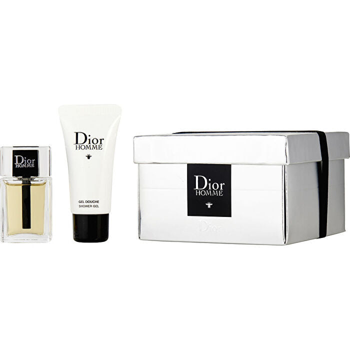 Christian Dior Dior Homme Eau De Toilette 0.34oz & Shower Gel 0.67oz