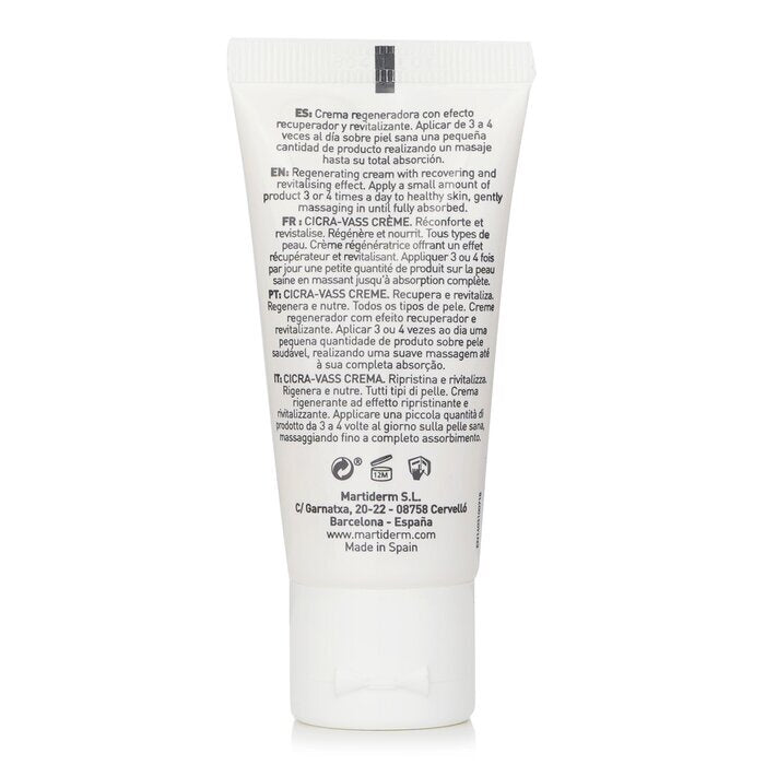 Martiderm Skin Repair Cicra-vass Cream 30ml/1oz