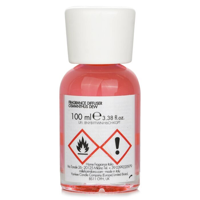 Millefiori Natural Fragrance Diffuser - Osmanthus Dew 100ml/3.38oz