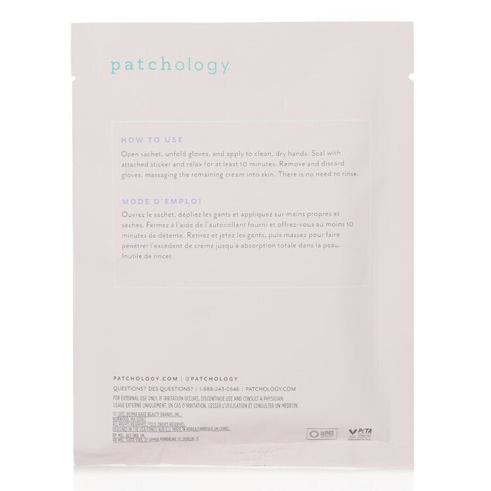 Patchology Rose Fingers Renewing Hand Mask 8ml/0.27oz