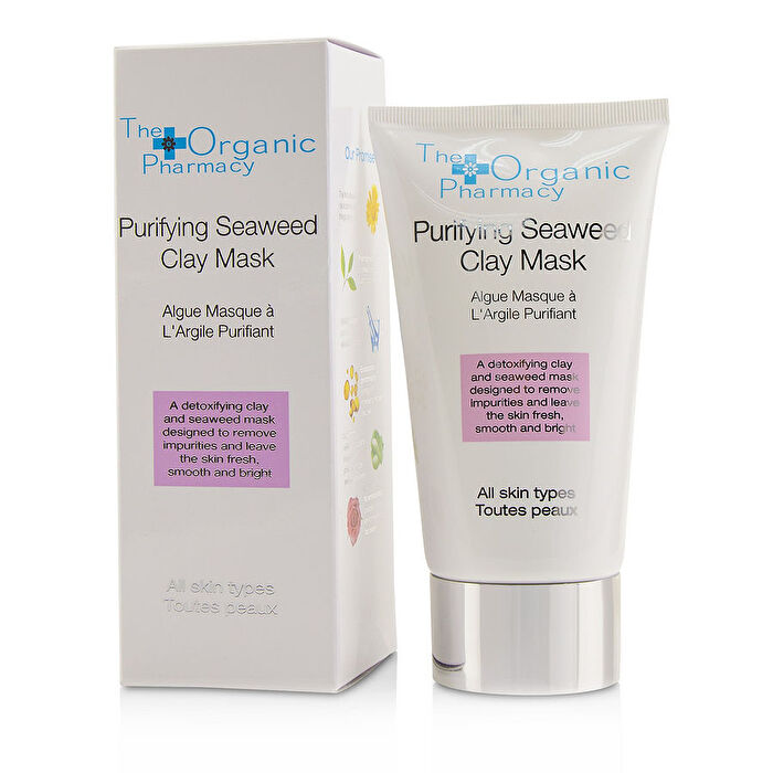 The Organic Pharmacy Purifying Seaweed Clay Mask (limited Edition) -- 60ml/2.03oz