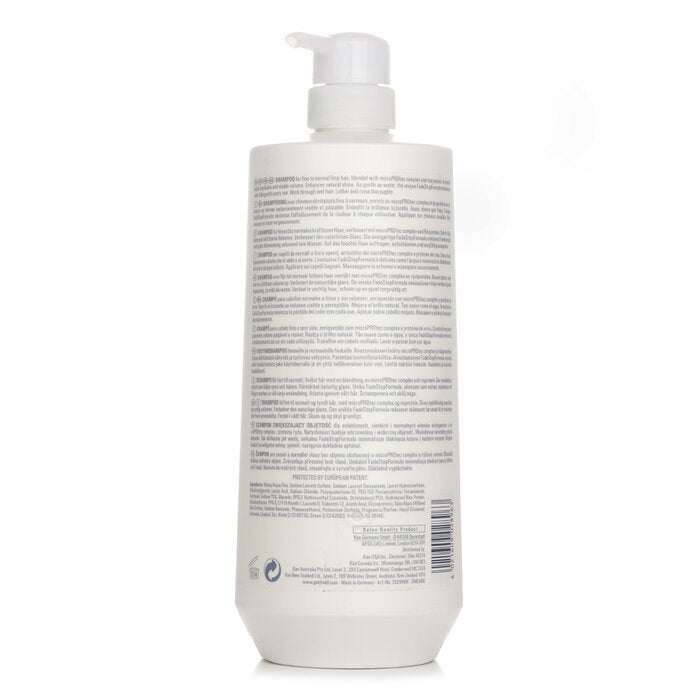 Goldwell Dualsenses Ultra Volume Bodifying Shampoo 1000ml/33.8oz