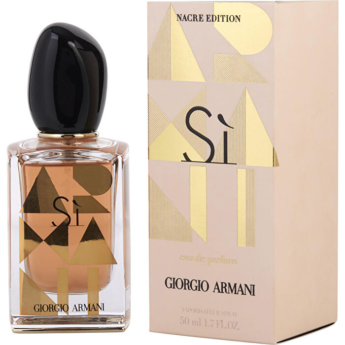 Giorgio Armani Armani Si Nacre Eau De Parfum Spray (limited Edition) 30ml/1.7oz