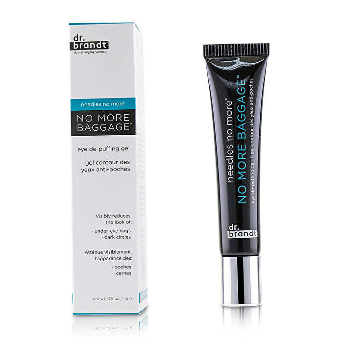 Dr. Brandt Needles No More No More Baggage Eye De-puffing Gel 15g/0.5oz