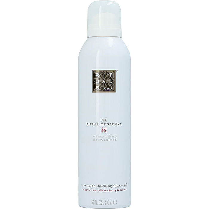 Rituals The Ritual Of Sakura Foaming Shower Gel 200ml/6.7oz
