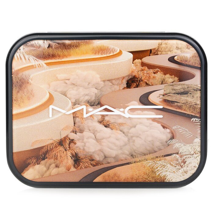 Mac Connect In Colour Eye Shadow Palette X12 - # Unfiltered Nudes 12 2g/0.07oz