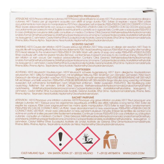 Culti Scented Sachet - Mediterranea 1pc