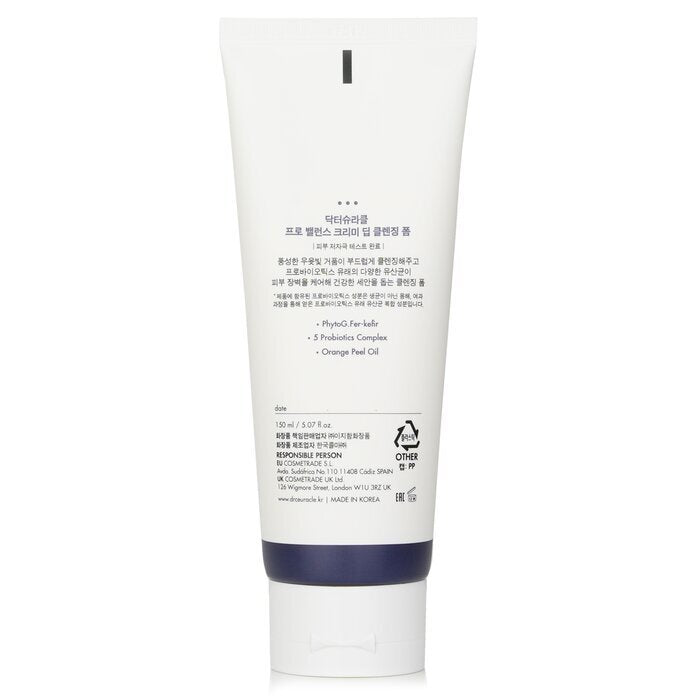Dr.Ceuracle Pro Balance Creamy Cleansing Foam (Exp. Date 2 Nov 2025) 150ml/5.07oz