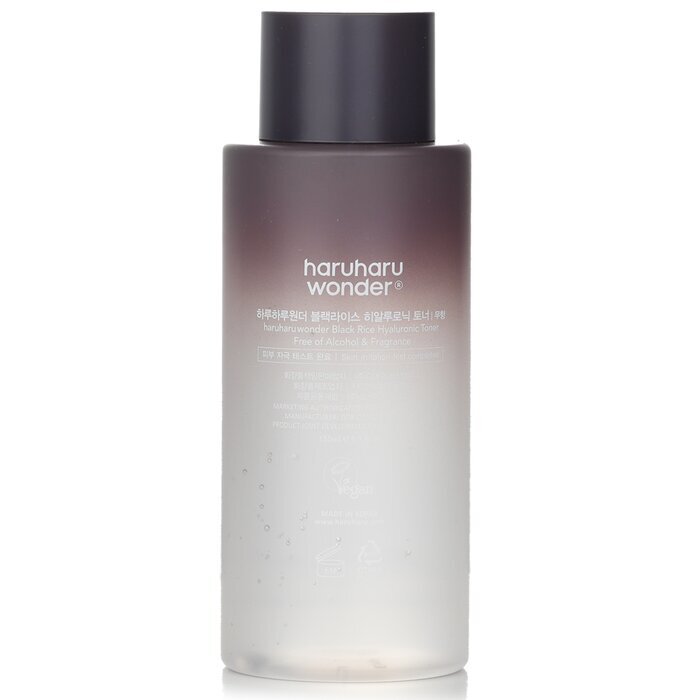 Haruharu Wonder Black Rice Hyaluronic Toner (For Sensitive Skin) (Exp. Date 27 Mar 2026) 150ml/5.1oz