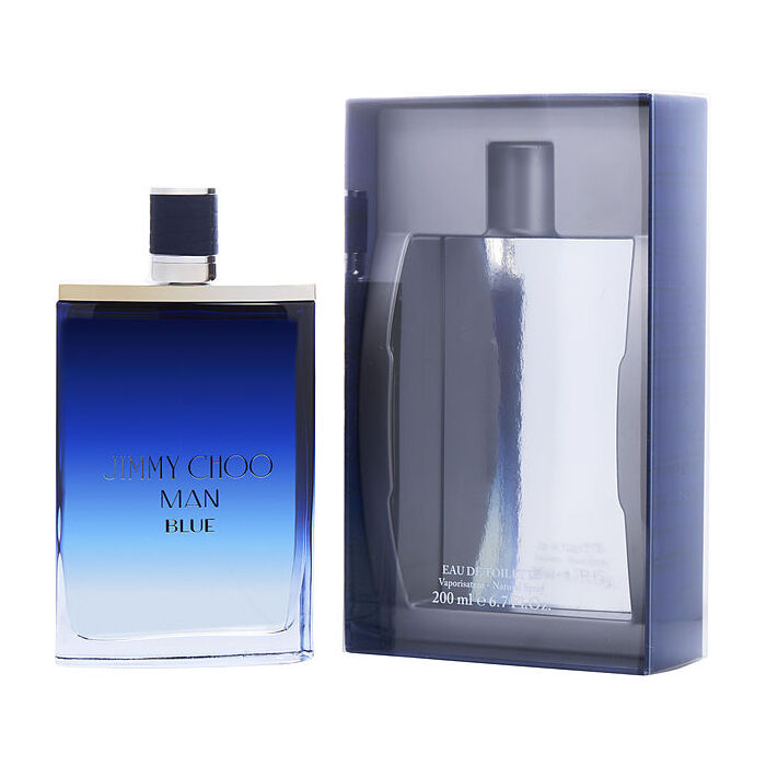Jimmy Choo Blue Eau De Toilette Spray 180ml/6.7oz