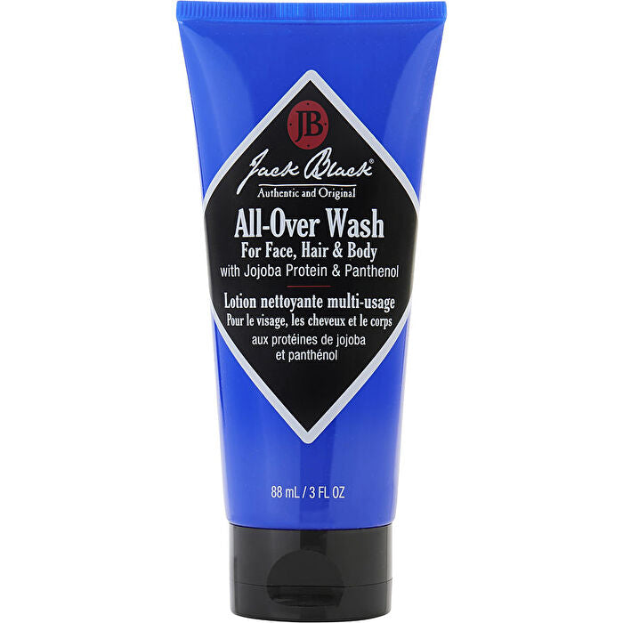 Jack Black All Over Wash For Face Hair & Body 88ml/3oz