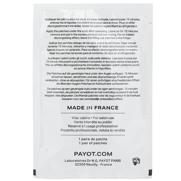 Payot Roselift Eye Lifting Patch (Salon Size) 20pairs