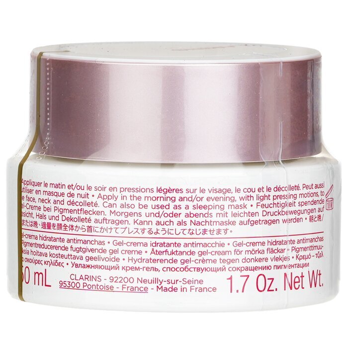 Clarins Bright Plus Dark Spot Targeting Moisturizing Gel Cream 50ml