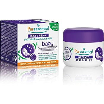 Puressentiel Relax Baby Soothing Massage Balm 30ml/1oz