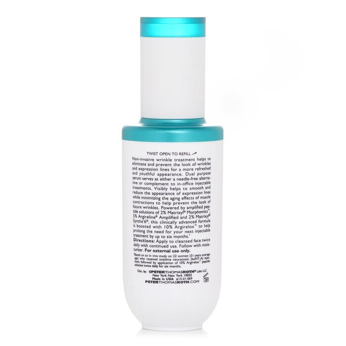 Peter Thomas Roth Peptide Skinjection Amplified Wrinkle Fix Refillable Serum 30ml/1oz