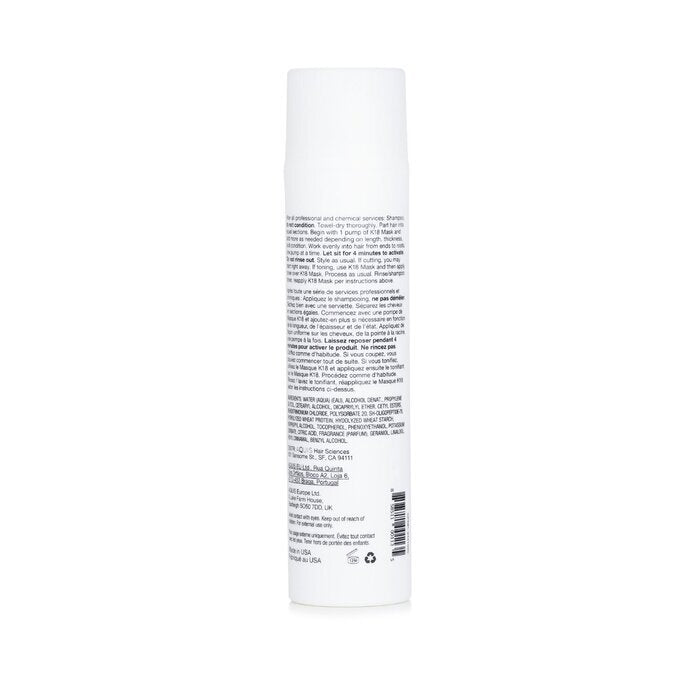 K18 【1+1 Set】Professional Molecular Repair Hair Mask 150ml/5oz x2
