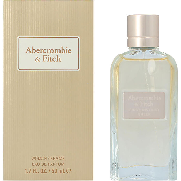 Abercrombie & Fitch First Instinct Sheer Eau De Parfum Spray 50ml/1.7oz