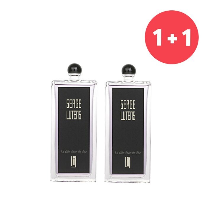 Serge Lutens 【1+1 Set】La Fille Tour De Fer Eau De Parfum Spray 100ml/3.3oz