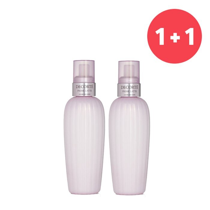 Cosme Decorte 【1+1 Set】Prime Latte Essential Softening Milk 300ml/10.1oz