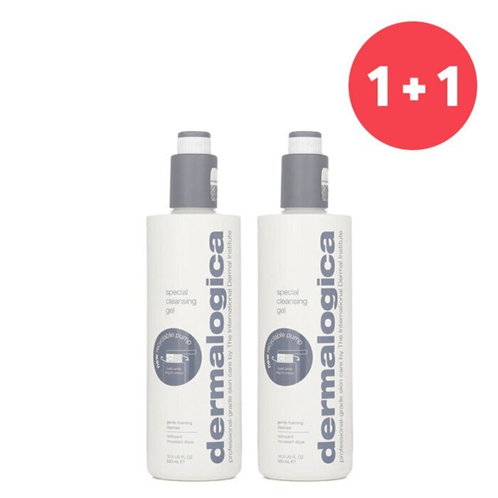 Dermalogica 【1+1 Set】(Without Laser Hologram) Special Cleansing Gel 500ml/17.6oz