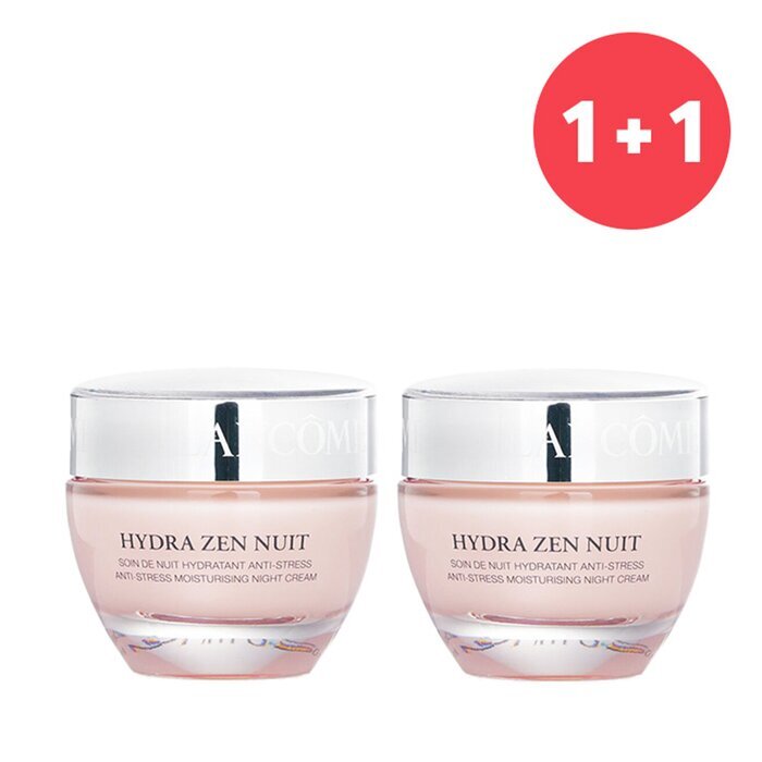 Lancome 【1+1 Set】Hydra Zen Neocalm Nuit Night Cream 50ml/1.7oz