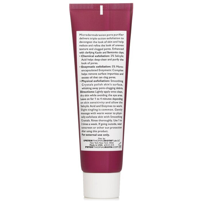 Peter Thomas Roth Even Smoother Microdermabrasion Exfoliating Pore Purifier 50ml/1.7oz