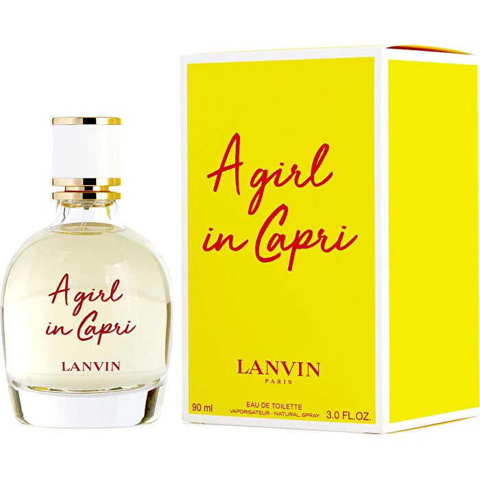 Lanvin A Girl In Capri Eau De Toilette Spray 90ml/3oz