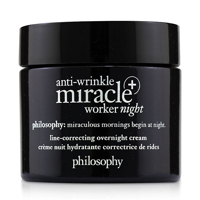 Philosophy Anti-wrinkle Miracle Worker Night+ Line-correcting Overnight Cream 60ml/2oz