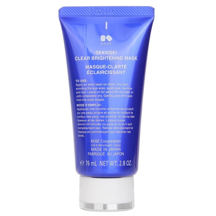 Kose Sekkisei Clear Brightening Mask 76ml