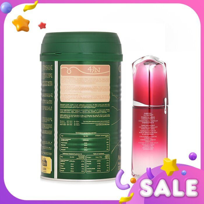 Camel MT Camel Milk Powder + Shiseido Ultimune Power Infusing Concentrate 2pcs