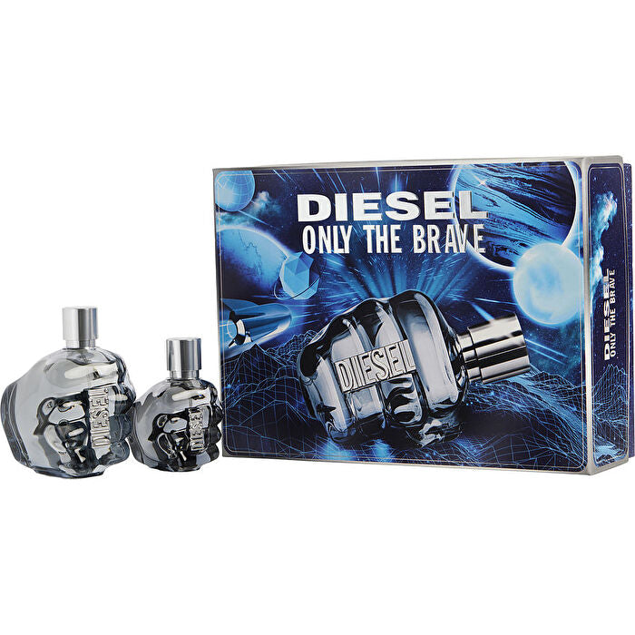 Diesel Only The Brave Eau De Toilette Spray 120ml/4.2oz & Eau De Toilette Spray 30ml/1.1oz